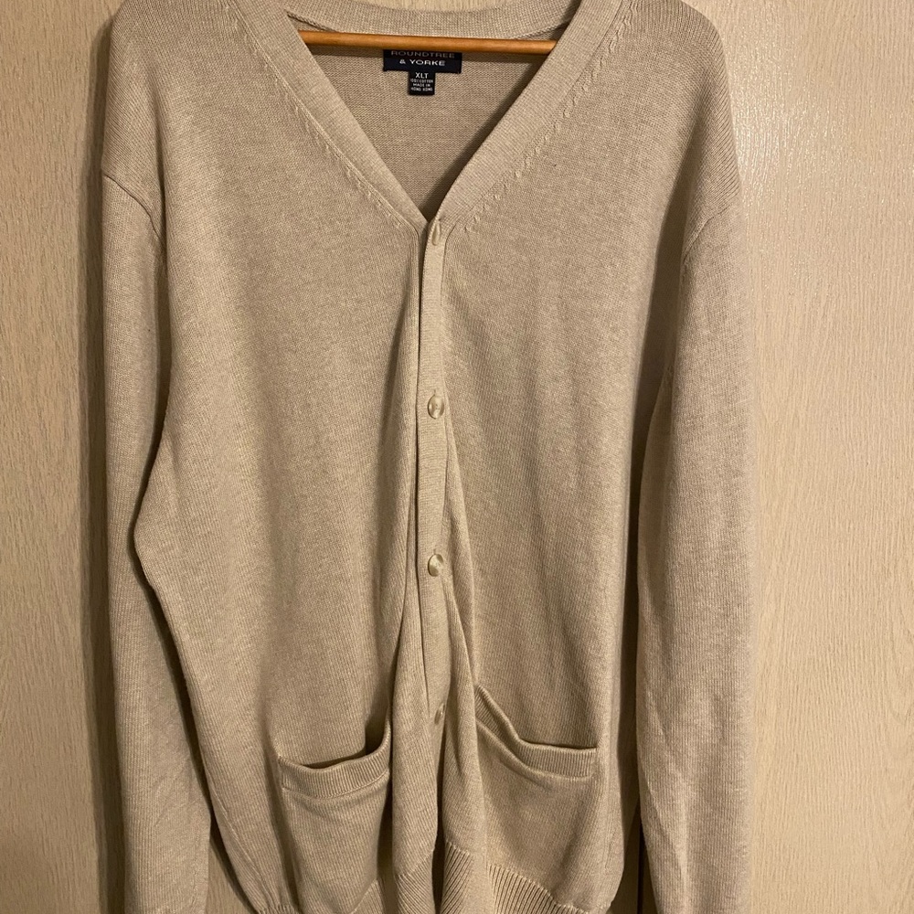 Round Tree and York Cardigan XL TALL